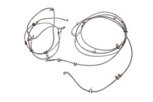 23 Can-Am Maverick X3 Turbo DS Brake Lines