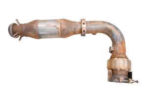 23 Can-Am Maverick X3 Turbo DS Header Exhaust Head Pipe