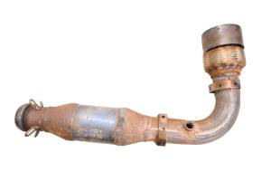 Can-Am - 23 Can-Am Maverick X3 Turbo DS Header Exhaust Head Pipe - Image 2