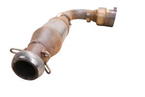 Can-Am - 23 Can-Am Maverick X3 Turbo DS Header Exhaust Head Pipe - Image 3