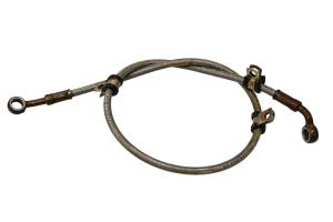 15 Can-Am Outlander 450 L 4x4 Rear Brake Line