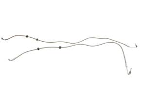 22 Can-Am Ryker 600 ACE Front Brake Lines