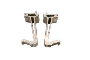 Can-Am - 08 Can-Am DS450 EFI 2x4 Rear Fender Supports Brackets Left & Right - Image 3