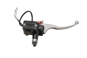 06 Can-Am DS250 2x4 Front Brake Master Cylinder & Lever