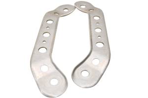 Can-Am - 08 Can-Am DS450 EFI 2x4 Front Suspension Upper Plate Brackets Mounts - Image 3