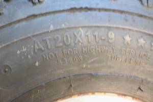 Can-Am - 07 Can-Am DS250 2x4 Rear Wheels Rims & Tires 4/110 Itp Holeshot At20X11-9 - Image 5