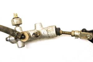Can-Am - 04 Can-Am Outlander 400 4x4 Rear Brake Master Cylinder & Pedal Bombardier - Image 2