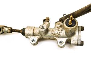 Can-Am - 04 Can-Am Outlander 400 4x4 Rear Brake Master Cylinder & Pedal Bombardier - Image 4