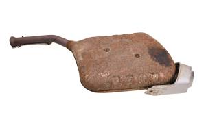 21 Can-Am Ryker Rally 900 Muffler Exhaust Pipe