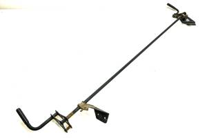 18 Can-Am Commander 1000R 4x4 Limited DPS Cargo Box Handle Bracket Mount