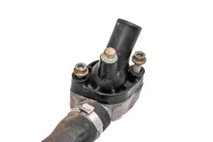 Can-Am - 07 Can-Am Outlander 800 XT 4x4 Thermostat Housing & Hose - Image 2