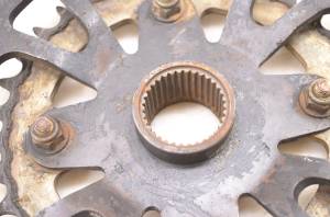 Can-Am - 03 Can-Am Rally 200 175 Rear Sprocket & Hub Bombardier - Image 3