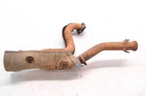 07 Can-Am Outlander 800 XT 4x4 Rear Header Exhaust Head Pipe