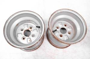 05 Can-Am Rally 200 175 2x4 Rear Wheels Rims 10X8