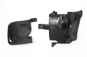 04 Can-Am Outlander 330 4x4 Gas Tank Shields Bombardier