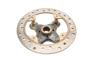 Can-Am - 09 Can-Am Outlander 800 Front Rear Wheel Hub & Rotor Left Right - Image 2