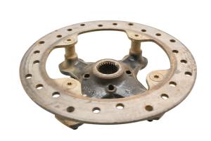 Can-Am - 09 Can-Am Outlander 800 Front Rear Wheel Hub & Rotor Left Right - Image 3