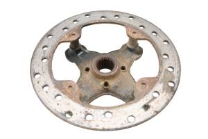 Can-Am - 15 Can-Am Outlander 450 L 4x4 Front Or Rear Wheel Hub & Rotor Left Or Right - Image 3