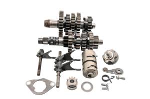 08 Can-Am DS450 Transmission Shift Forks & Drum