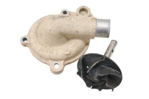 16 Can-Am Maverick 1000R XRS Turbo Water Pump Cover & Impeller