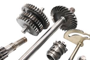 Can-Am - 06 Can-Am Outlander 400 XT MAX Transmission Shift Forks & Drum - Image 2