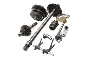 Can-Am - 06 Can-Am Outlander 400 XT MAX Transmission Shift Forks & Drum - Image 4