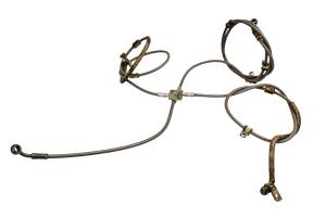 15 Can-Am Outlander 450 L 4x4 Front Brake Lines