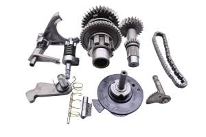 19 Can-Am Ryker Rally 900 Ace Transmission Shift Forks & Drum