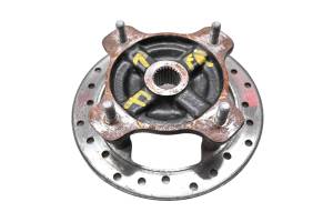 12 Can-Am Commander 1000 XT 4x4 Front Wheel Hub & Rotor Left Right