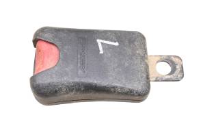 14 Can-Am Maverick 1000 Seat Belt Buckle Passenger Left