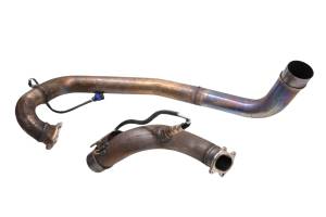 13 Can-Am Spyder RS SM5 Header Exhaust Pipes