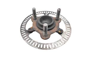 14 Can-Am Spyder ST S Front Wheel Hub & Rotor Left Right SE5