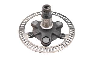 Can-Am - 14 Can-Am Spyder ST S Front Wheel Hub & Rotor Left Right SE5 - Image 4