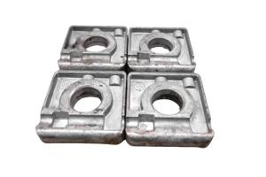 14 Can-Am Spyder ST S Rear Slider Block Brackets Mounts SE5