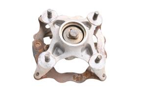 08 Can-Am DS450 Spindle Wheel Hub Knuckle Front Left