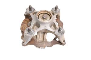 08 Can-Am DS450 Spindle Wheel Hub Knuckle Front Right