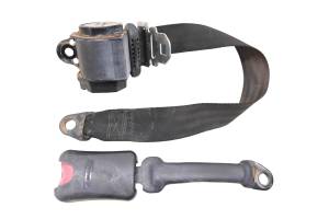 17 Can-Am Maverick X3 Turbo Passenger Seat Belt Assembly