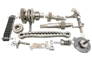 22 Can-Am Ryker 600 ACE Transmission Shafts & Shift Fork