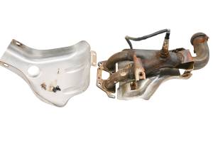 22 Can-Am Ryker 600 ACE Exhaust Manifold Flange