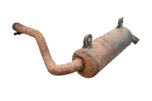 19 Can-Am Outlander 570 XMR Muffler Exhaust Pipe