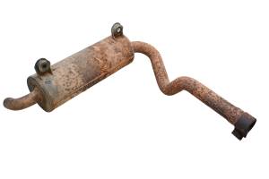 Can-Am - 19 Can-Am Outlander 570 XMR Muffler Exhaust Pipe - Image 2