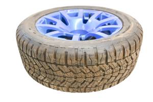 Can-Am - 21 Can-Am Ryker Rally 900 Rear Wheel Rim & Tire 205/55R15 - Image 3