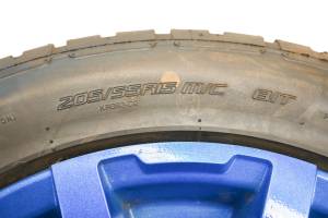 Can-Am - 21 Can-Am Ryker Rally 900 Rear Wheel Rim & Tire 205/55R15 - Image 5