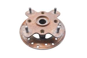 11 Can-Am Renegade 800R 4x4 Front Wheel Hub & Rotor Left Right