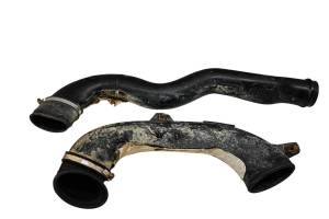 15 Can-Am Outlander 450 L 4x4 Clutch Snorkel Intake Vent Tubes