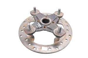 09 Can-Am Outlander 800R 4x4 Rear Wheel Hub & Rotor Left Right