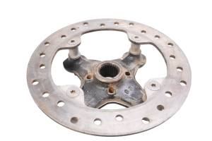 Can-Am - 09 Can-Am Outlander 800R 4x4 Rear Wheel Hub & Rotor Left Right - Image 2