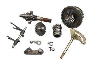 Can-Am - 15 Can-Am Outlander 450 L 4x4 Transmission Shift Forks & Drum - Image 2