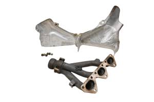 Can-Am - 19 Can-Am Spyder F3 SE6 Header Exhaust Head Pipe & Heat Shields - Image 2