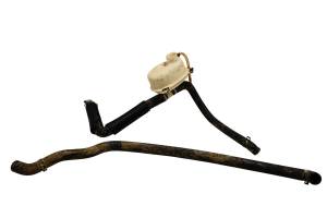 Can-Am - 15 Can-Am Outlander 450 L 4x4 Coolant Overflow Radiator Bottle & Hoses - Image 2